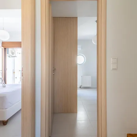 Trinity Seaside Family Maisonette בית נופש Goúrnes